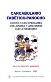 Carcabulario Fabético-Panocho - Agustín Sánchez Martínez