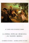 La poesía popular murciana en Vicente Medina - María J. Díez de Revenga
