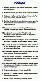 Puncha pa esfisal·la más jrande