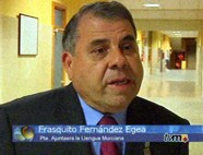Frasquito Fernández Egea - Presidente de L'Ajuntaera