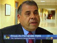 Frasquito Fernndez Egea - Presidente de L'Ajuntaera